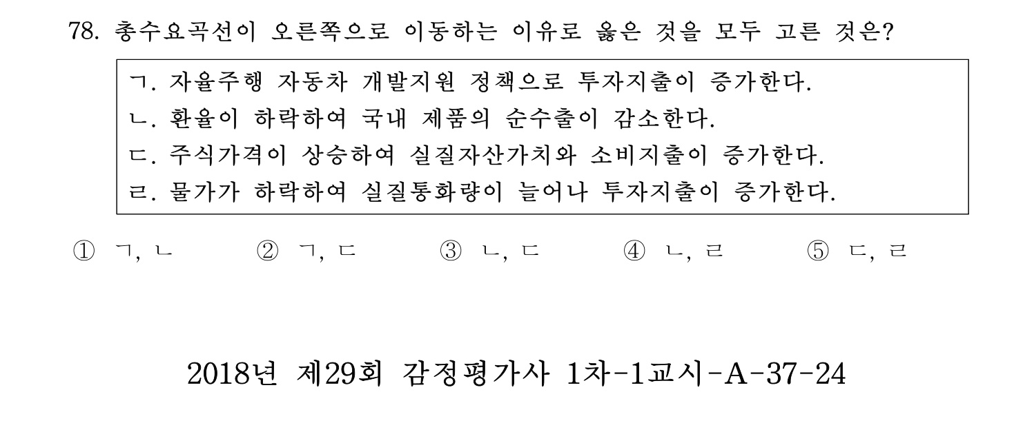 감정평가사_1차_1교시 2016년 78번 기출문제