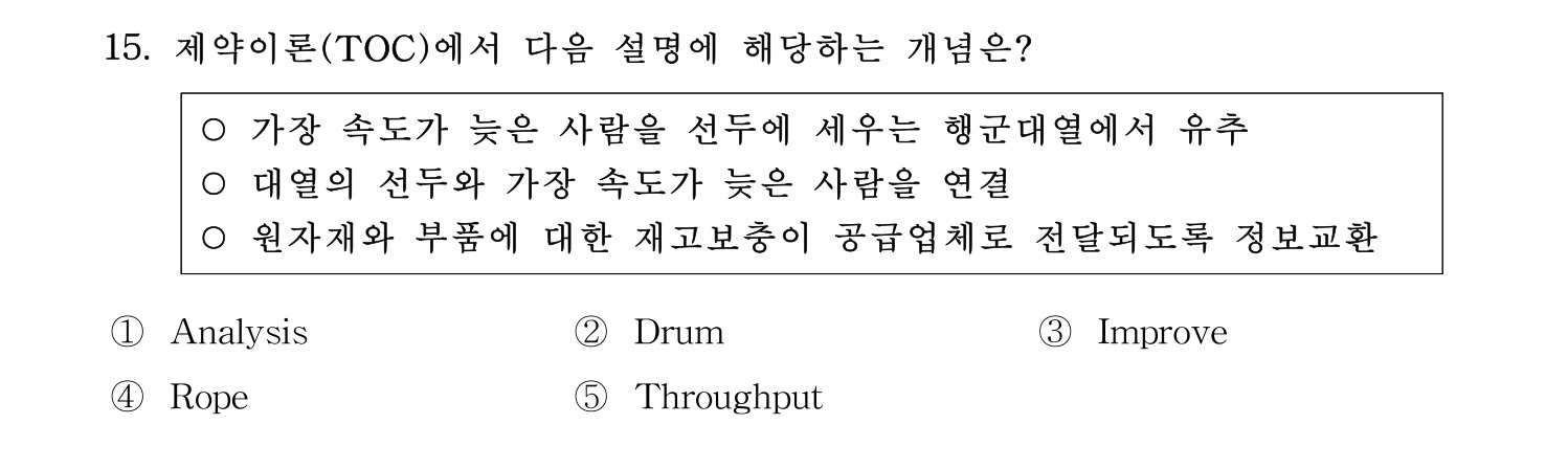 물류관리사_1교시 2024년 12번 기출문제