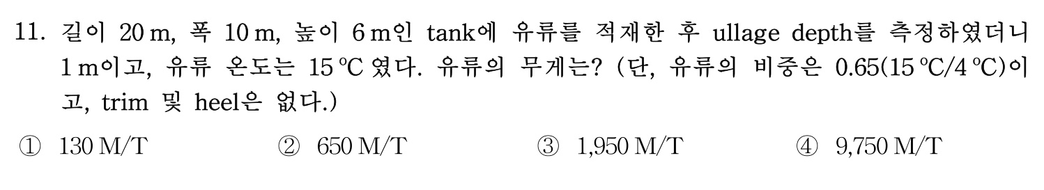 검량사 2022년 11번 기출문제