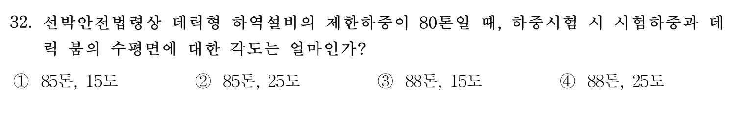 감정사_1차 2020년 33번 기출문제