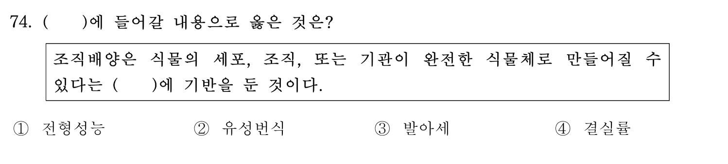 손해평가사 2016년 74번 기출문제