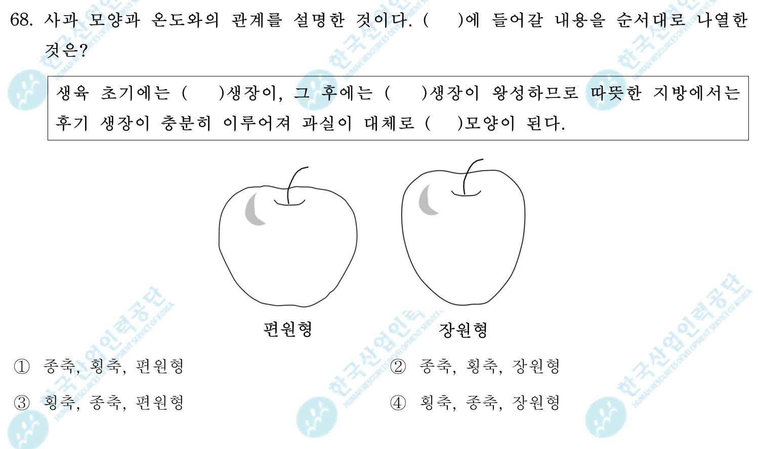손해평가사 2018년 65번 기출문제