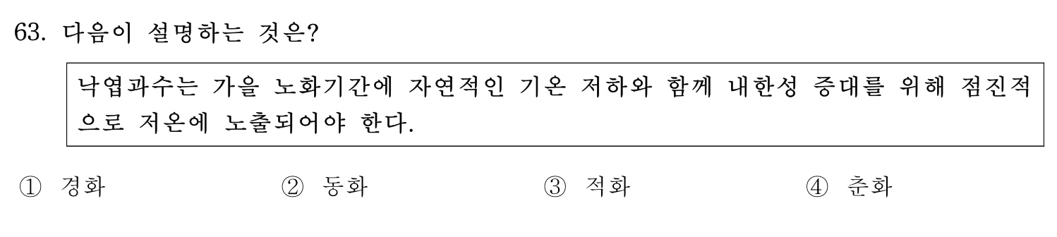 손해평가사 2019년 63번 기출문제