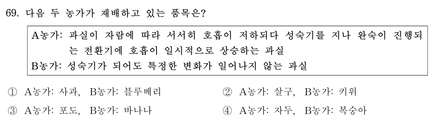 손해평가사 2019년 69번 기출문제
