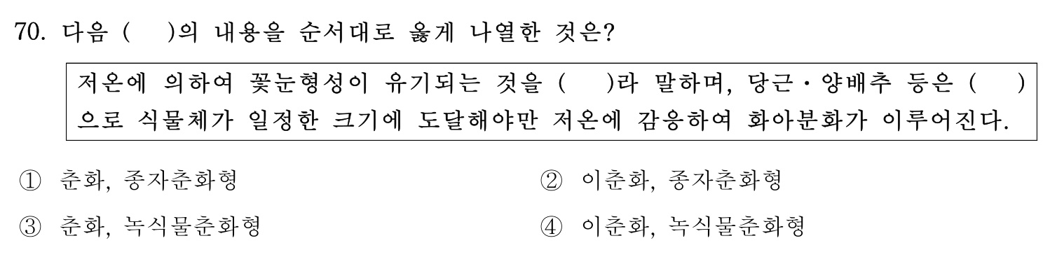 손해평가사 2019년 70번 기출문제