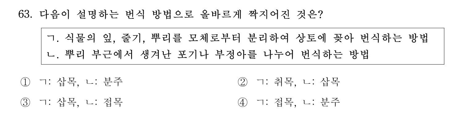손해평가사 2021년 63번 기출문제